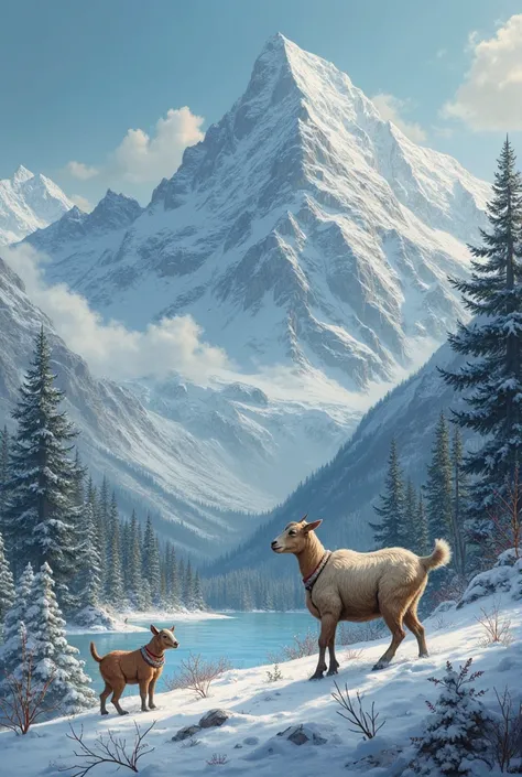 Alright, here's a big story for you, weaving together elements of survival, an unlikely duo, and the indomitable spirit of a gra...