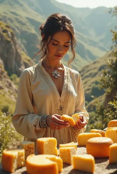 Capita Feminine expert on cheese planets