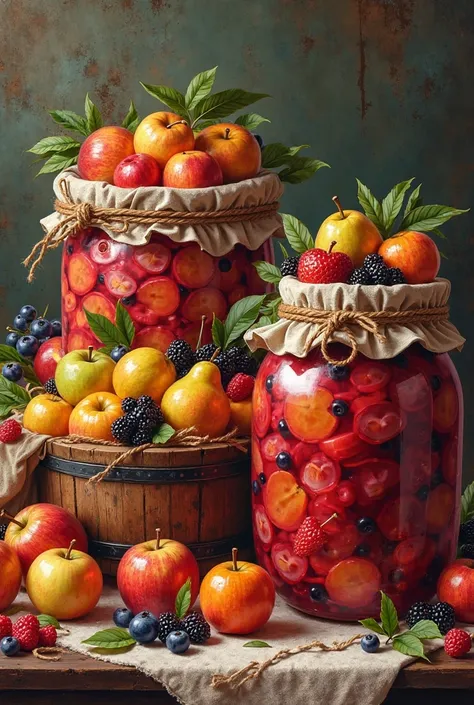 Ensilaje de fruta
