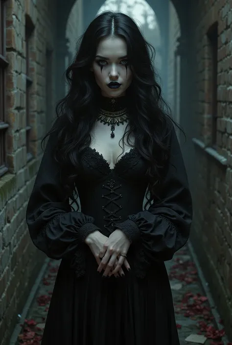 Create a goth girl