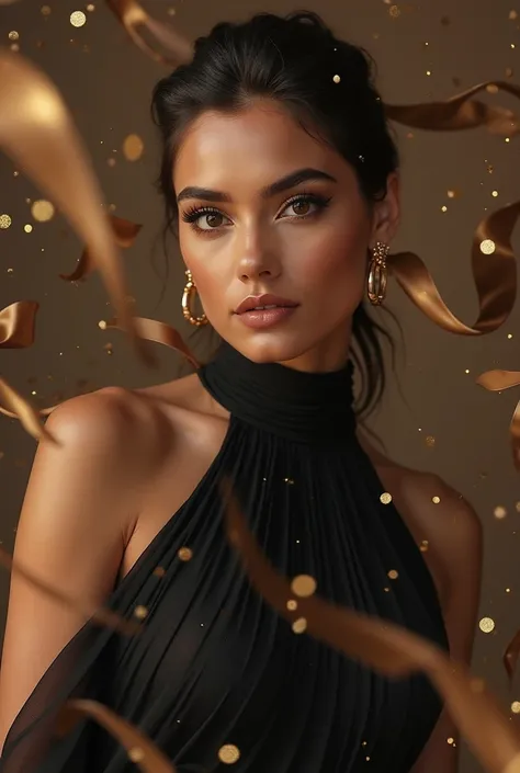 Create a 5-second luxury video ad for the beauty brand Veléra, styled like a high-fashion magazine teaser.
Feature a stunningly...