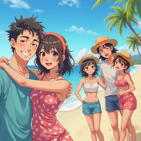 Style: Anime-style, vibrant yet emotionally expressive.
Art type: Clean linework, soft shading, HD-quality, natural skin tones.
...