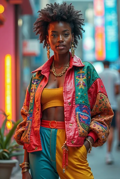 incorporate clothings and colors