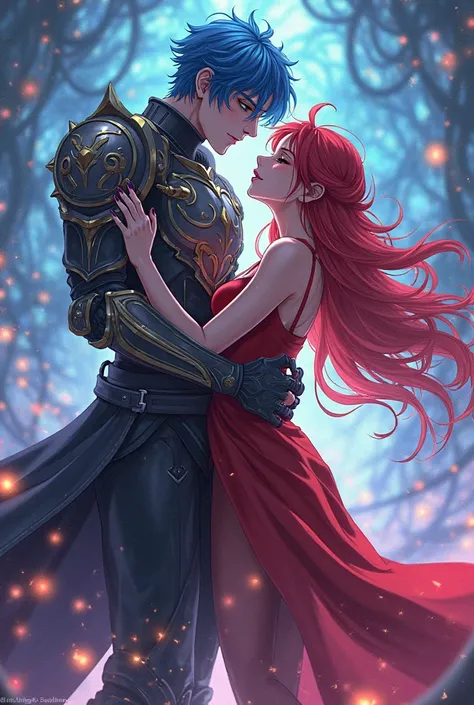 jellal et ezra en anime couple