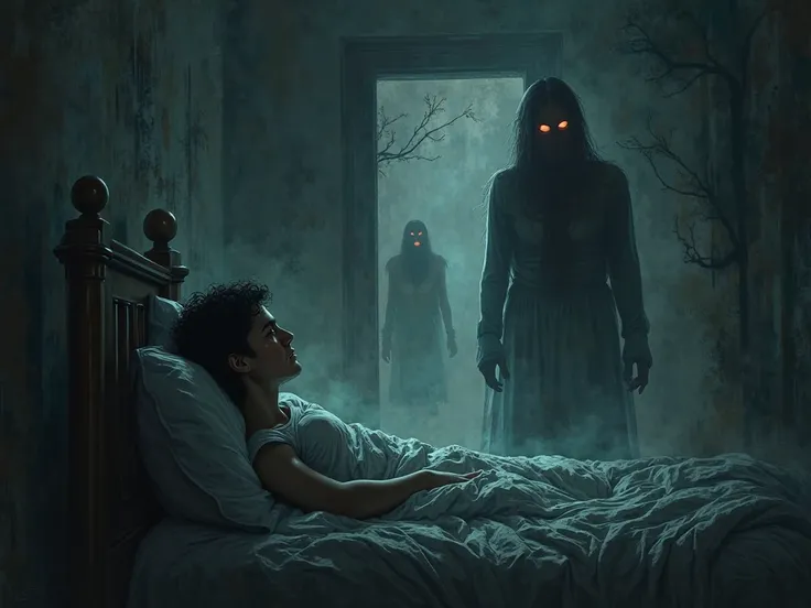 Not just once… but every night for a week, long after the incident.