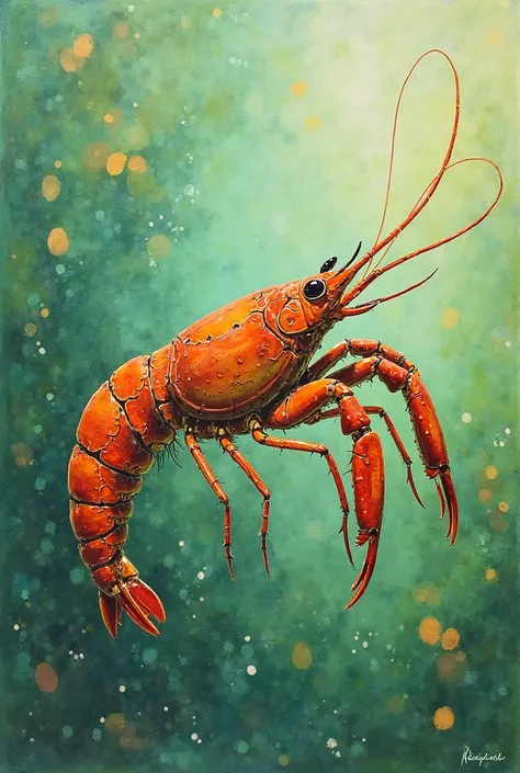Change it to a profile, and I hope it looks like crayfish and oil pastel greens, and I'll put it in the Almond Breeze package