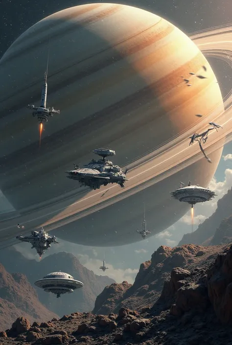 Saturn technology