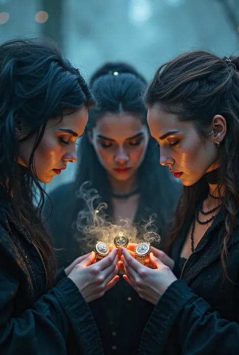 Three trans witches watch three swatch watches. Which trans witch watch which
swatch watch?