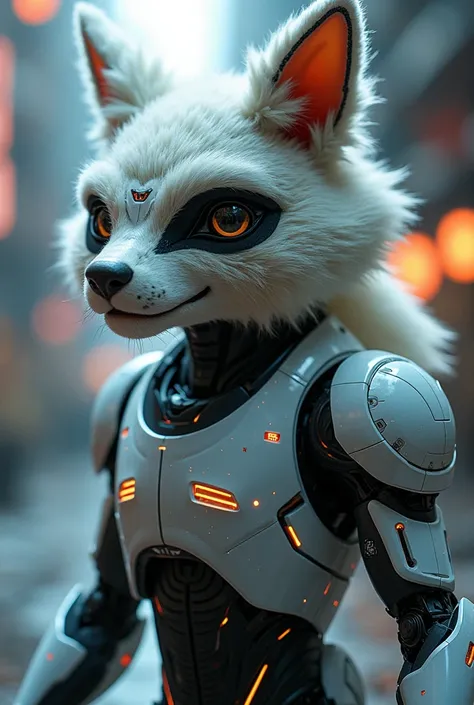 Fursuit of a protogen