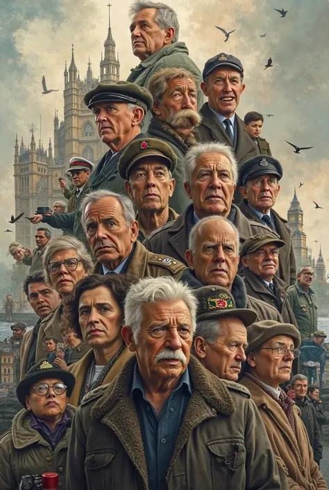 "Echoes of a Century: Britain’s Journey Through Time
