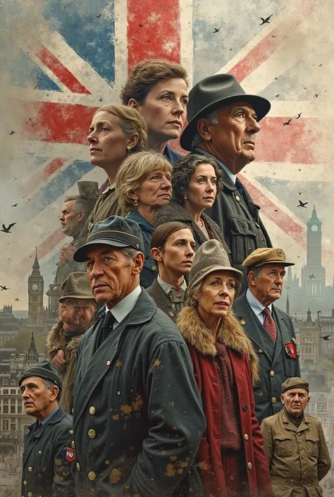 "Echoes of a Century: Britain’s Journey Through Time