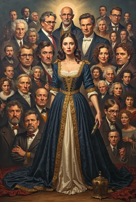 Make me 50 historical figures 