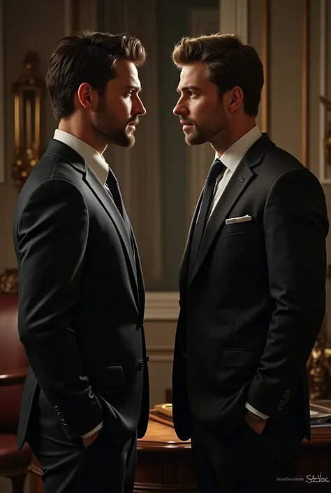 Let it be the two men