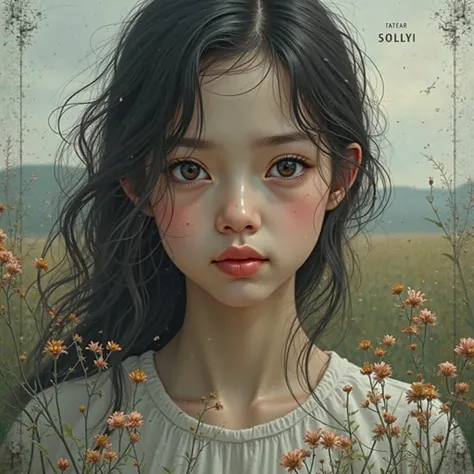 make a book cover of" The Girl Who Spoke in Silence
", make a college and student school picture ok