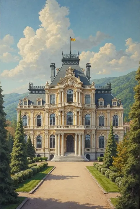 Building painting