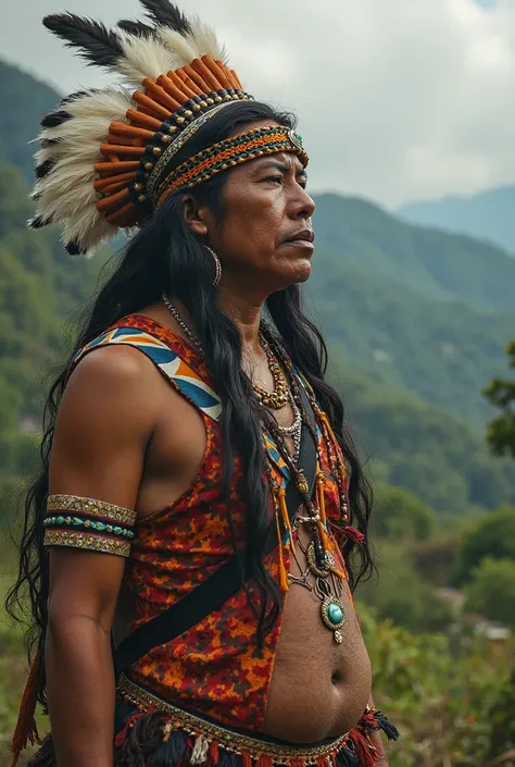I want to make a film that unites the Amerindians and their story
