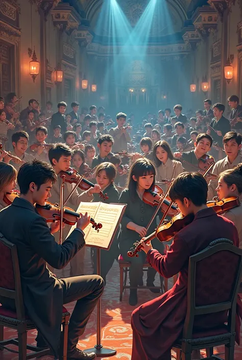 una foto musicale