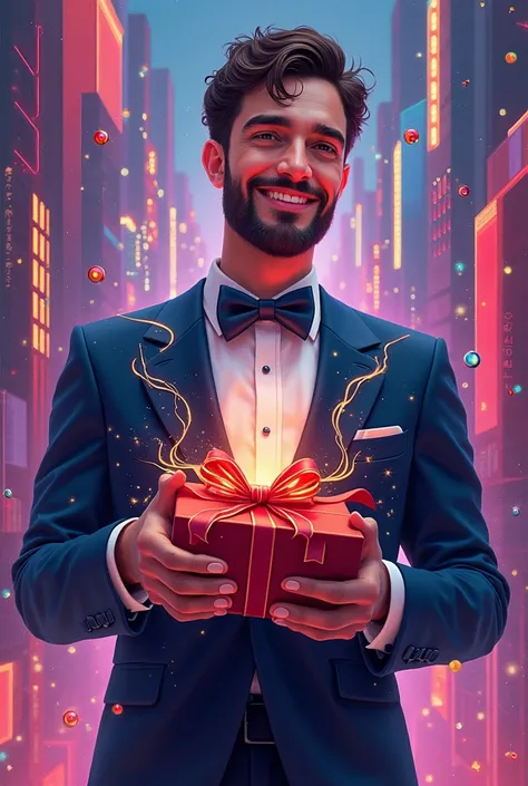 Painted nft telegram gift seller