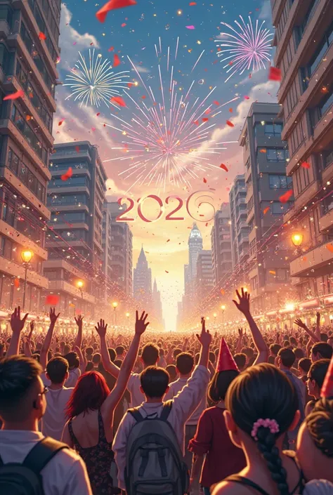 Happy New Year 2026