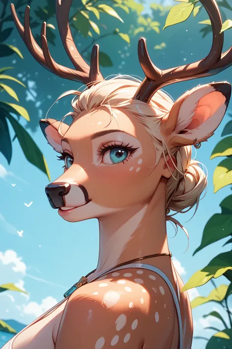Deer Geometry Model