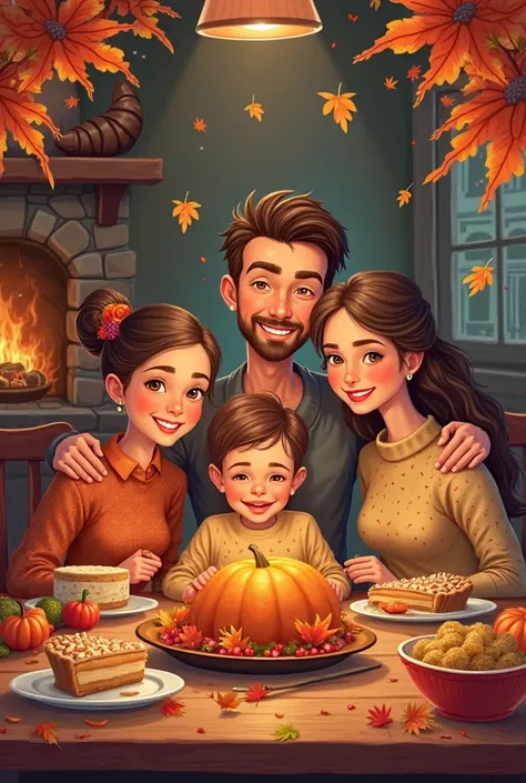 Create Thanksgiving flyer