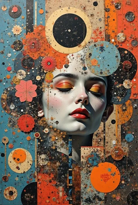 collageart、collage、Artwork、art、masterpiece、top quality