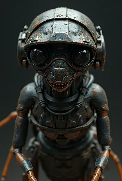 I want an image of a termite in a helmet design and night division glasses like operation United States Specials