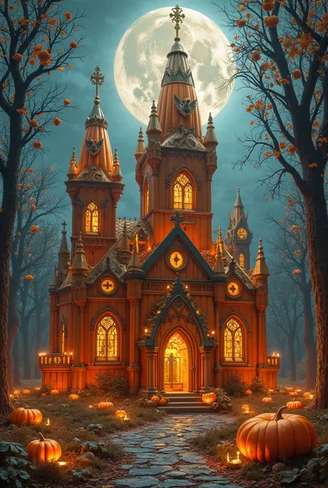 A pumkin church