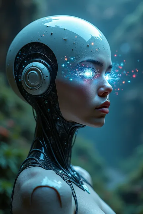 (e Helmet:1.0) (Colored stars in the eyes:1.0) (A radiant glow:1.1) (thick lips:0.9)