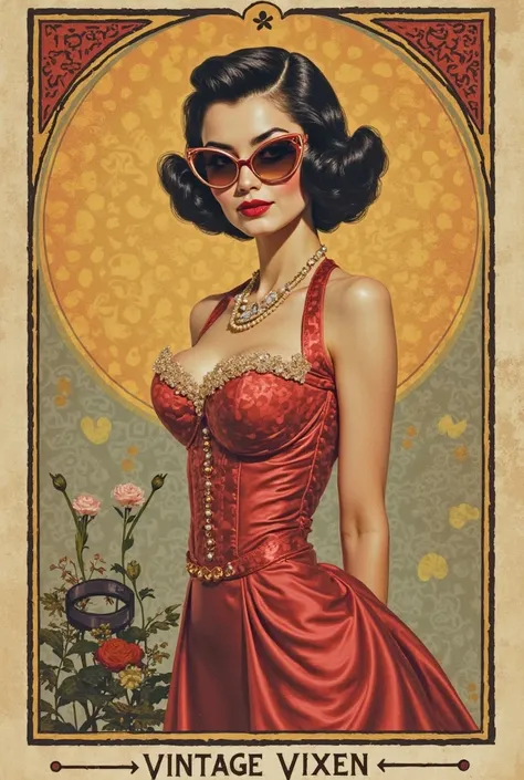 The Vintage Vixen
You are nostalgia’s trickster: not a replica, but a remix. You flirt with the past, then break its rules in he...