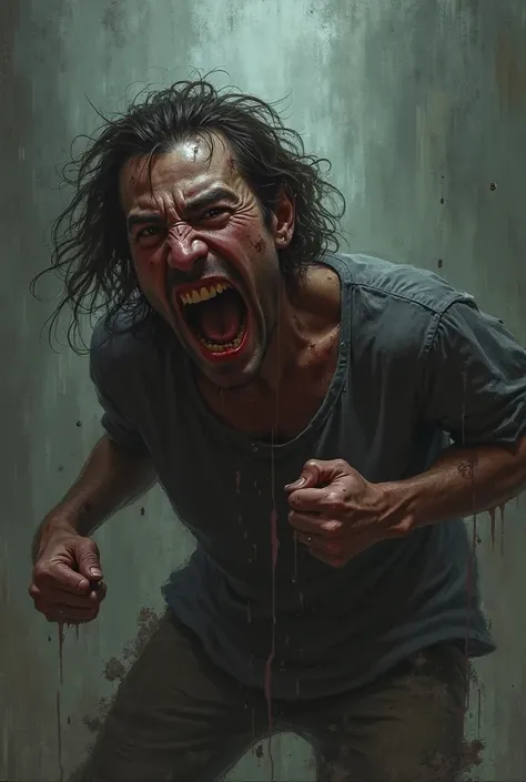 It makes him scream it bad I hit Eliel's ass aaaa no