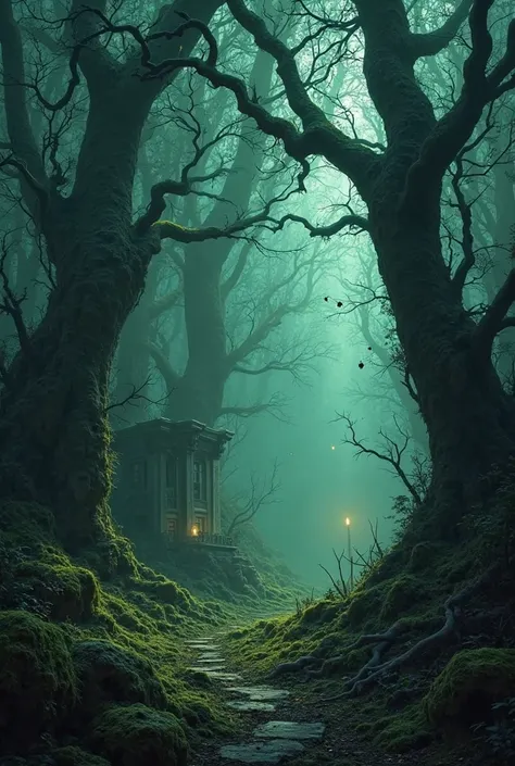 The Haunted Forest
Once upon a time, near a remote village in Uttarakhand, there was a dense forest — known as Kala Ban (The Da...