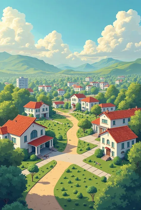 Solano might become a city known for learning and health. It could have new schools, clean buildings, smart farms, and better ho...