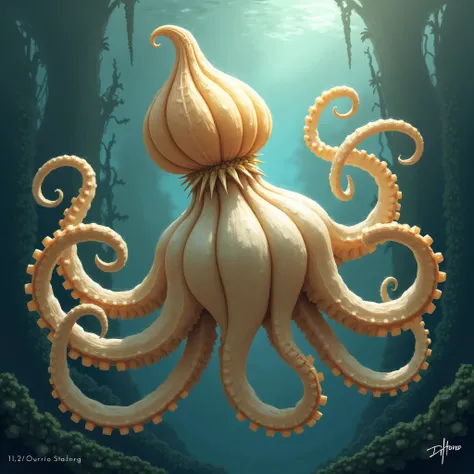 Gralic plus octopus