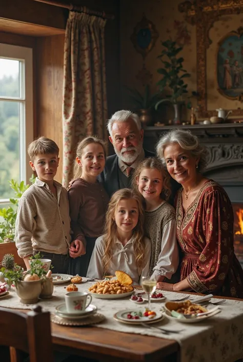 Austrian family pictures