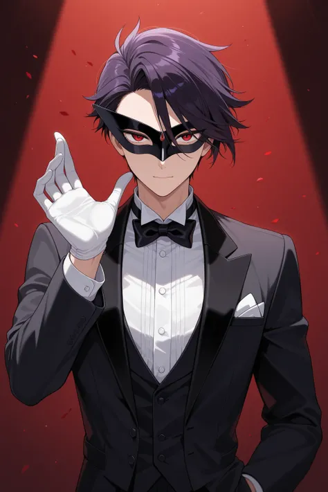 tuxedo mask getting multiple offenses