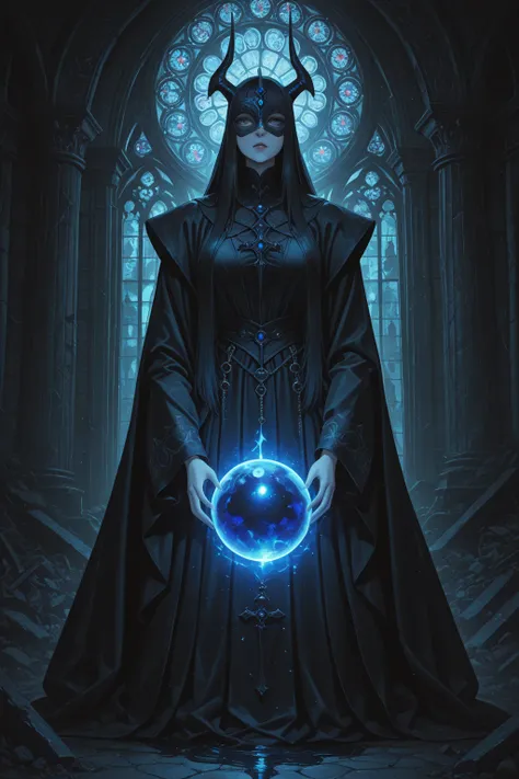 On the night of the Blood Moon, the Obsidian Court hosts its once-in-a-century masquerade—a grand ball held in the ruins of a fo...