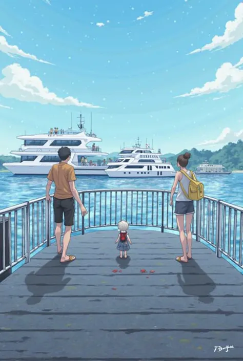 Are we gathering to go on some kind of training trip?
There was talk about going to an island for a training trip,
and for some ...