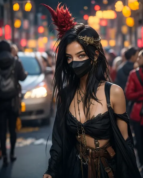 Today's topic is "Maskentanz" Identity and longing intersect under the mask, and a party will trigger a storm