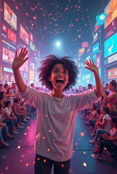 TikTok live experience