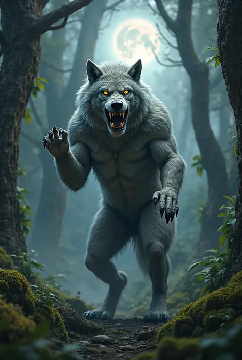 Make me a video of a werewolf talking about the Encebolldodel Ecuador
