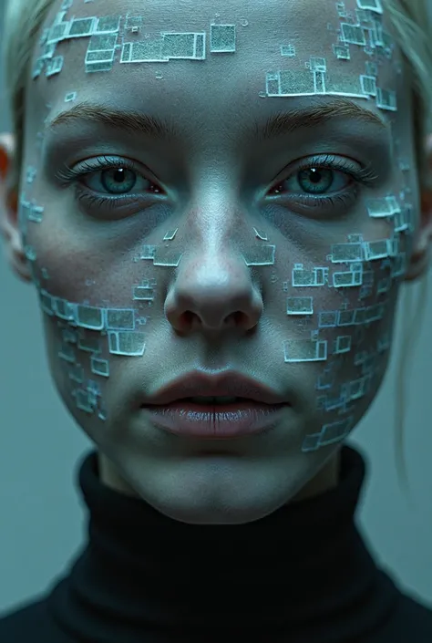 Stick your face to the video