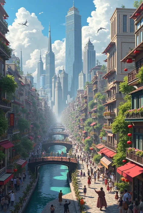 Make it an entire city 