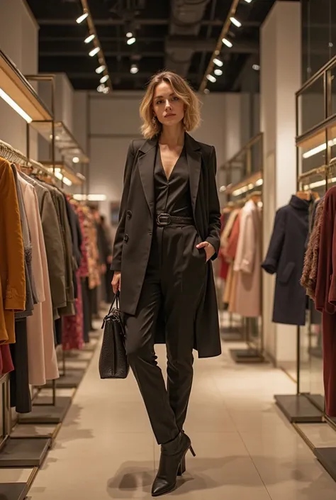 I'm the one girl who runs a fashion store