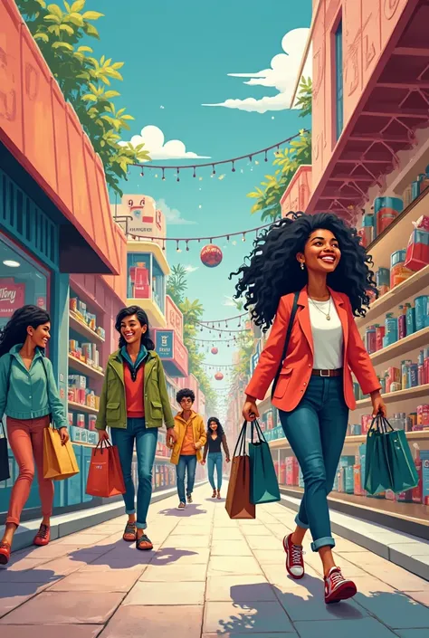 Iniciales de : The Art of Shopping