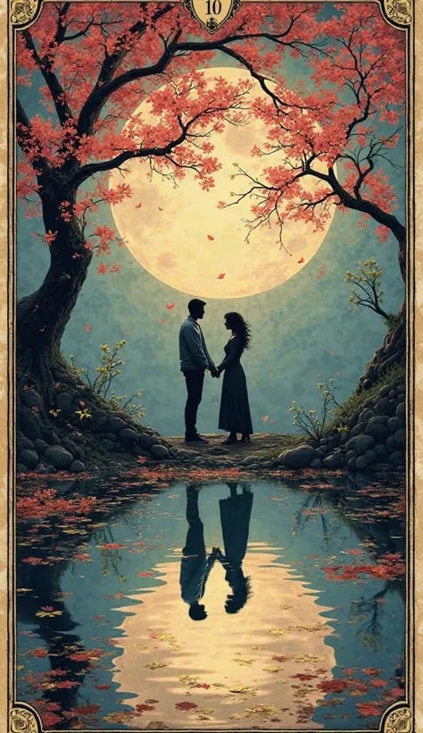 Tarot Cards
• Card Name: The Return(The Return)
• Themes : Get Back Together, Reunite, Start Over
• images:
· Two People R...