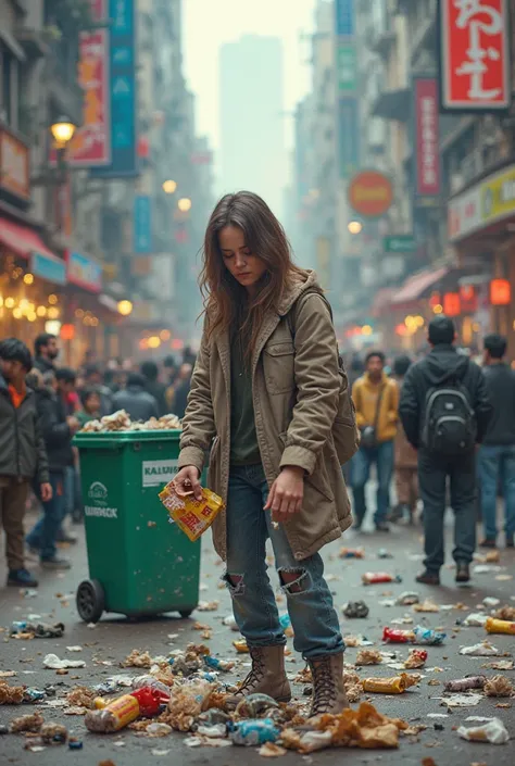 No littering
