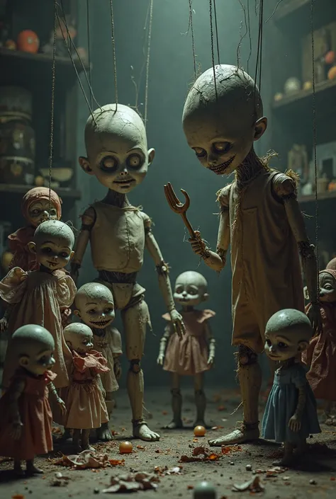 scary toys