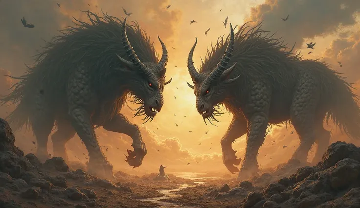 Long ago, in ancient times, there existed two powerful and destructive tribes: Gog and Magog — known in Islam as Ya'juj and Ma'j...