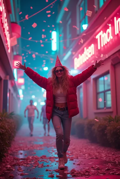 We need to generate a cool viral birthday video